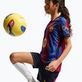 Gyerek futball rövidnadrág Nike FC Barcelona Dri-Fit Stadium Home blackened blue/mineral yellow 7