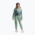 Gyerekpulóver Nike Pro Fleece Dri-Fit Full-Zip steam/steam/black/white 2