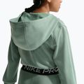 Gyerekpulóver Nike Pro Fleece Dri-Fit Full-Zip steam/steam/black/white 5