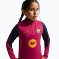 Gyerek Nike FC Barcelona Strike Dri-Fit futball felső Soccer Knit Drill Top 4
