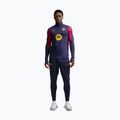 Férfi futball pulóver Nike FC Barcelona Strike Soccer Drill Top blackened blue/mineral yellow 2