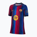 Gyerek focimez Nike FC Barcelona Dri-Fit Stadium Home deep garnet/blue void/mineral yellow