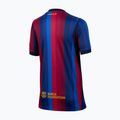 Gyerek focimez Nike FC Barcelona Dri-Fit Stadium Home deep garnet/blue void/mineral yellow 2