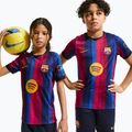 Gyerek focimez Nike FC Barcelona Dri-Fit Stadium Home deep garnet/blue void/mineral yellow 4