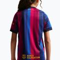 Gyerek focimez Nike FC Barcelona Dri-Fit Stadium Home deep garnet/blue void/mineral yellow 7