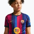 Gyerek focimez Nike FC Barcelona Dri-Fit Stadium Home deep garnet/blue void/mineral yellow 9