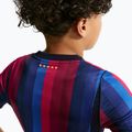Gyerek focimez Nike FC Barcelona Dri-Fit Stadium Home deep garnet/blue void/mineral yellow 11