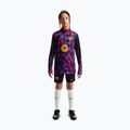 Gyerek futball pulóver Nike FC Barcelona Dri-Fit Strike Drill Top noble red/noble red/mineral yellow 2