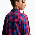 Gyerek futball pulóver Nike FC Barcelona Dri-Fit Strike Drill Top noble red/noble red/mineral yellow 6