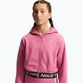 Gyerekpulóver Nike Pro Fleece Dri-Fit Full-Zip peony/peony/black/white