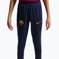 Gyerek futballnadrág Nike FC Barcelona Strike Dri-Fit blackened blue/noble red/yellow 7