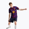 Férfi focimez Nike FC Barcelona Dri-Fit Pre-Match noble red/mineral yellow 2