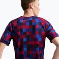 Férfi focimez Nike FC Barcelona Dri-Fit Pre-Match noble red/mineral yellow 5