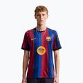 Férfi focimez Nike FC Barcelona Dri-Fit Stadium Home deep garnet/blue void/mineral yellow
