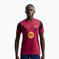 Férfi focimez Nike FC Barcelona Strike Soccer Dri-Fit noble red/blackened blue/mineral yellow