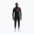 Férfi futball pulóver Nike Paris Saint-Germain Strike Dri-Fit Soccer Knit Drill Top black/global red/global red 2