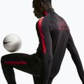 Férfi futball pulóver Nike Paris Saint-Germain Strike Dri-Fit Soccer Knit Drill Top black/global red/global red 6