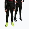 Gyerek futballnadrág Nike Paris Saint-Germain Strike Dri-Fit black/global red/global red