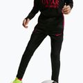 Gyerek futballnadrág Nike Paris Saint-Germain Strike Dri-Fit black/global red/global red 6