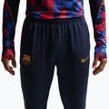 Férfi futballnadrág Nike FC Barcelona Strike Dri-Fit blackened blue/noble red/yellow 6