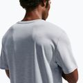 Férfi futópóló Nike Miler Dri-Fit UV grey fog/particle grey 5