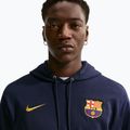 Férfi Nike FC Barcelona Club kapucnis pulóver 5