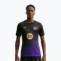 Férfi foci mez Nike FC Barcelona 2026/27 Stadium Away field purple/field purple/metallic gold