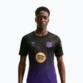 Férfi foci mez Nike FC Barcelona 2026/27 Stadium Away field purple/field purple/metallic gold 4