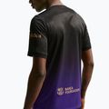 Férfi foci mez Nike FC Barcelona 2026/27 Stadium Away field purple/field purple/metallic gold 5
