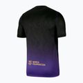 Férfi foci mez Nike FC Barcelona 2026/27 Stadium Away field purple/field purple/metallic gold 8