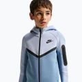 Gyerek pulóver Nike Sportswear Tech Fleece Full Zip hydrogen blue/work blue/black/black 4