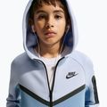 Gyerek pulóver Nike Sportswear Tech Fleece Full Zip hydrogen blue/work blue/black/black 6