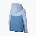 Gyerek pulóver Nike Sportswear Tech Fleece Full Zip hydrogen blue/work blue/black/black 8