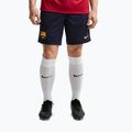 Férfi futball rövidnadrág Nike FC Barcelona Strike blackened blue/noble red/mineral yellow