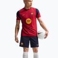 Férfi futball rövidnadrág Nike FC Barcelona Strike blackened blue/noble red/mineral yellow 4