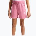 Nike Sportswear Club Fleece gyerek rövidnadrág peony/peony/white