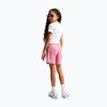 Nike Sportswear Club Fleece gyerek rövidnadrág peony/peony/white 3