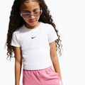 Nike Sportswear Club Fleece gyerek rövidnadrág peony/peony/white 5