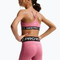 Nike Pro gyerek rövidnadrág peony/white 5