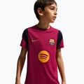 Gyerek focimez Nike FC Barcelona Strike Dri-Fit noble red/blackened blue 4