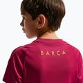 Gyerek focimez Nike FC Barcelona Strike Dri-Fit noble red/blackened blue 5
