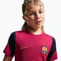 Gyerek focimez Nike FC Barcelona Strike Dri-Fit noble red/blackened blue 6