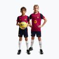 Gyerek futball rövidnadrág Nike FC Barcelona Strike blackened blue/noble red/mineral yellow 2