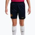 Gyerek futball rövidnadrág Nike FC Barcelona Strike blackened blue/noble red/mineral yellow 6