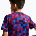 Gyerek focimez Nike FC Barcelona Dri-Fit Pre-Match noble red/mineral yellow 7