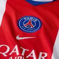 Férfi futball hosszú ujjú póló Nike Paris Saint-Germain Dri-Fit Stadium Home old royal/white/university red/white 3