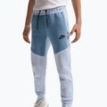 Gyerek nadrág Nike Sportswear Tech Fleece hydrogen blue/work blue/black/black 4
