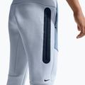 Gyerek nadrág Nike Sportswear Tech Fleece hydrogen blue/work blue/black/black 5