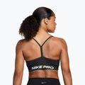 Edzőmelltartó Nike Pro Seamless Light Support black/white 2