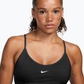 Edzőmelltartó Nike Pro Seamless Light Support black/white 3